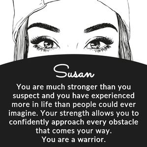 Meet your Posher, Susan